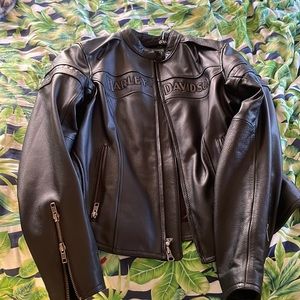 Leather Jacket Harley Davidson
